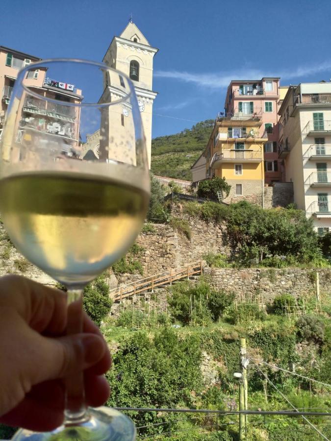Willy'S Apartment Manarola Bagian luar foto