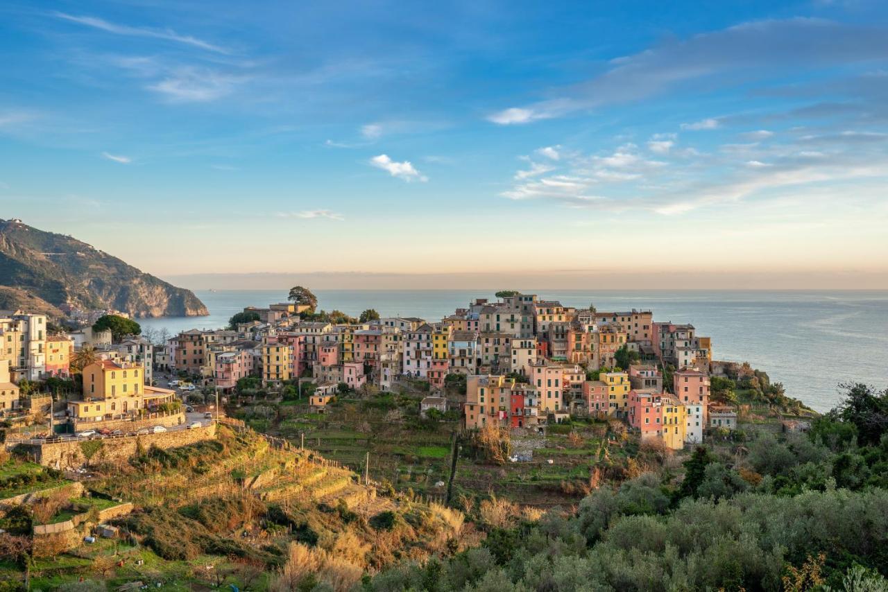 Willy'S Apartment Manarola Bagian luar foto
