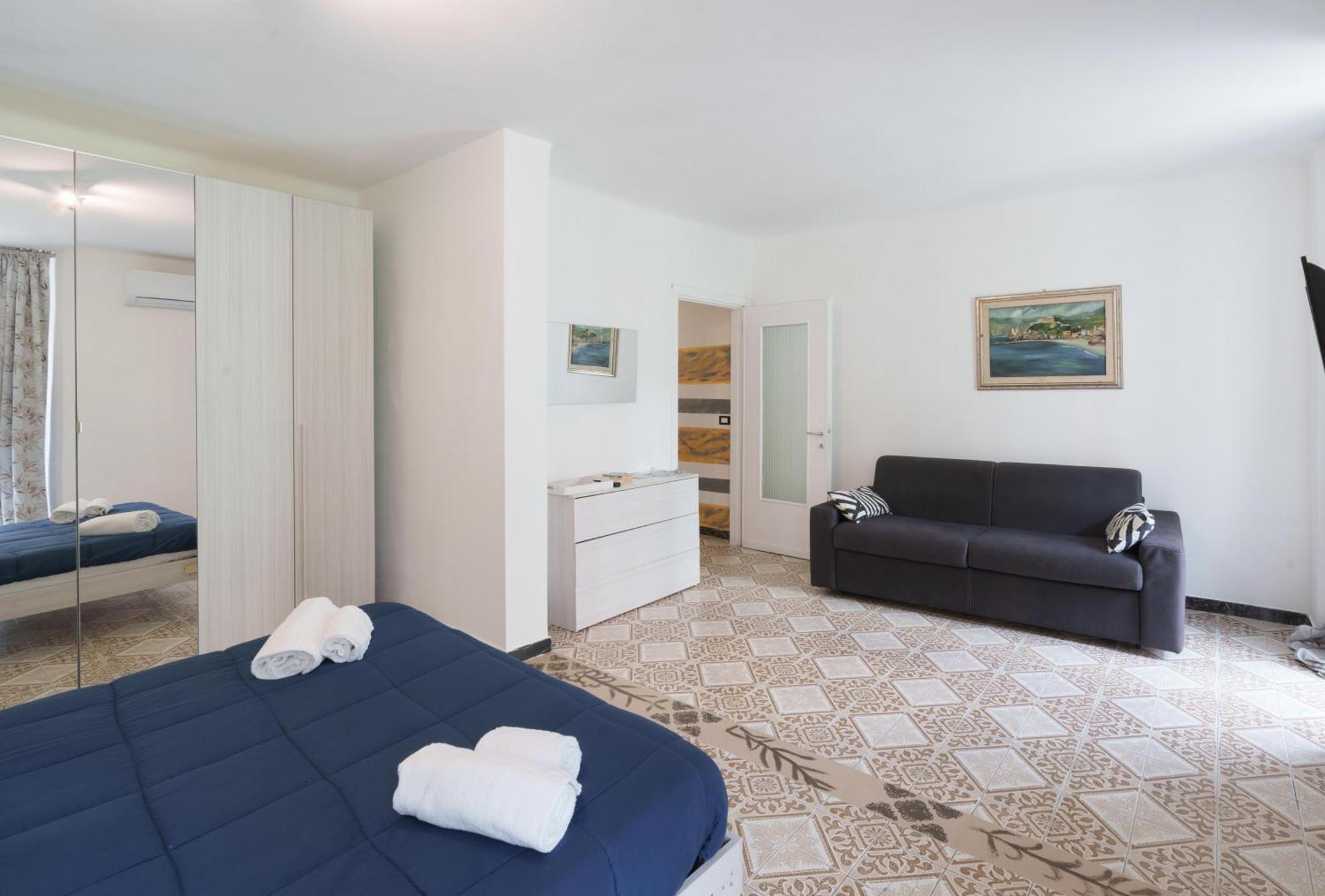 Willy'S Apartment Manarola Bagian luar foto