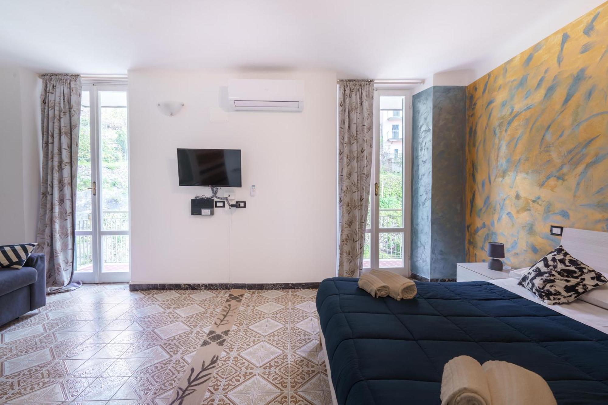 Willy'S Apartment Manarola Bagian luar foto