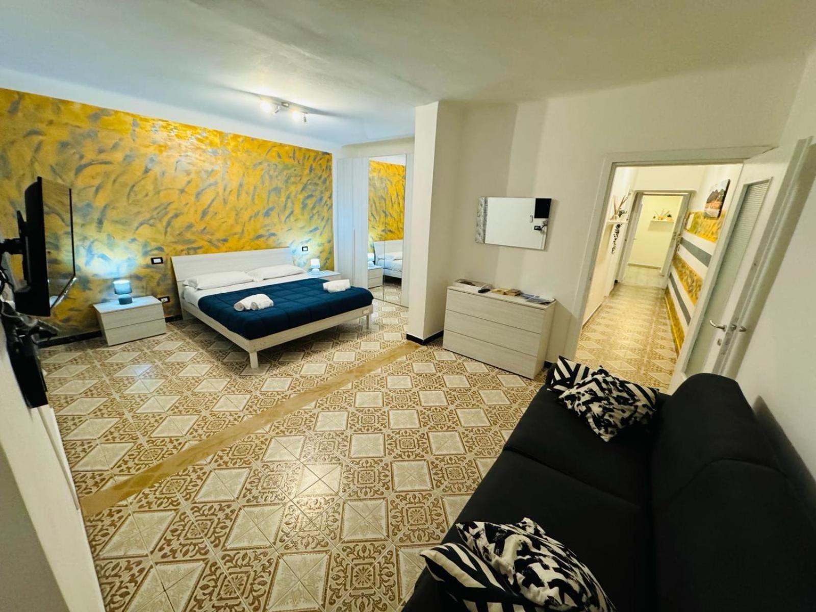 Willy'S Apartment Manarola Bagian luar foto