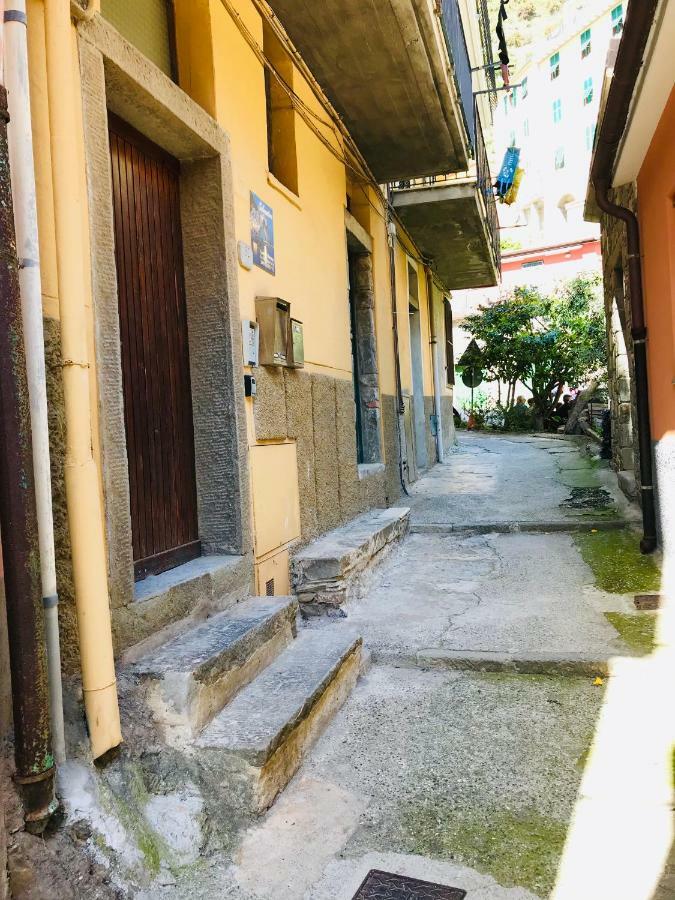 Willy'S Apartment Manarola Bagian luar foto