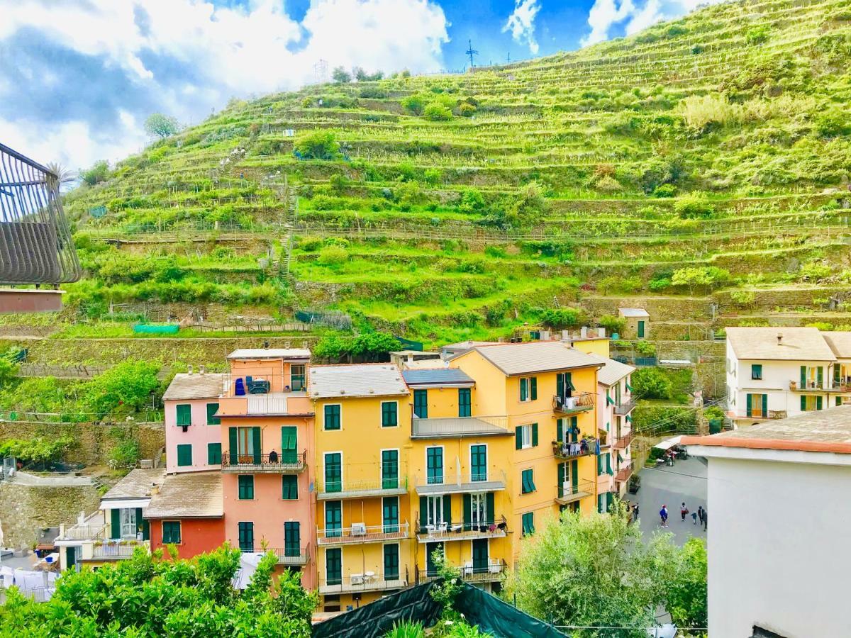 Willy'S Apartment Manarola Bagian luar foto